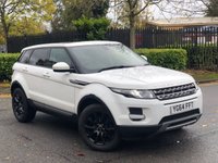 USED 2014 64 LAND ROVER RANGE ROVER EVOQUE 2.2 SD4 PURE TECH 5d 190 BHP 