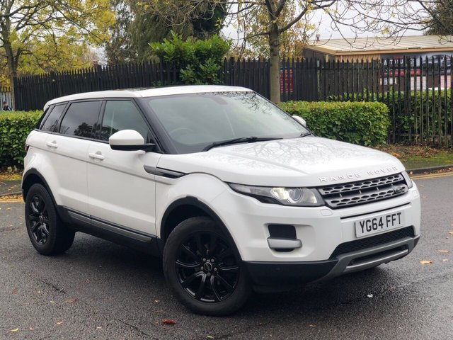 2014 64 Land Rover Range Rover Evoque 2.2 SD4 PURE TECH 5d 190 BHP