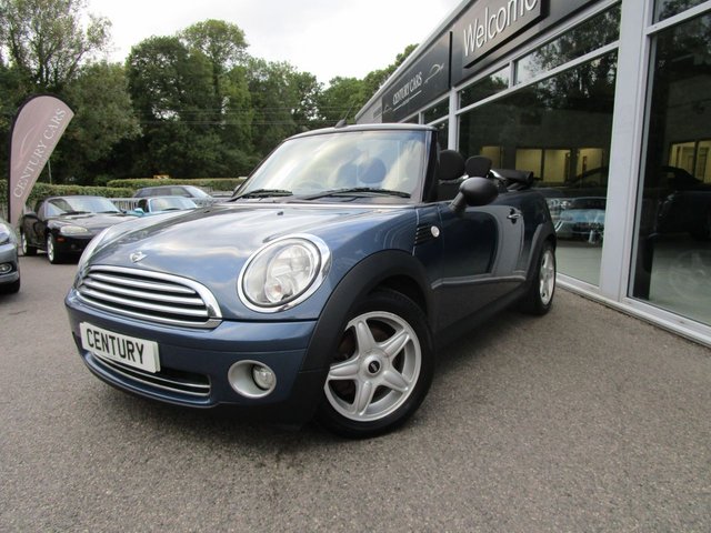 2010 10 MINI Convertible 1.6 COOPER 2d 122 BHP