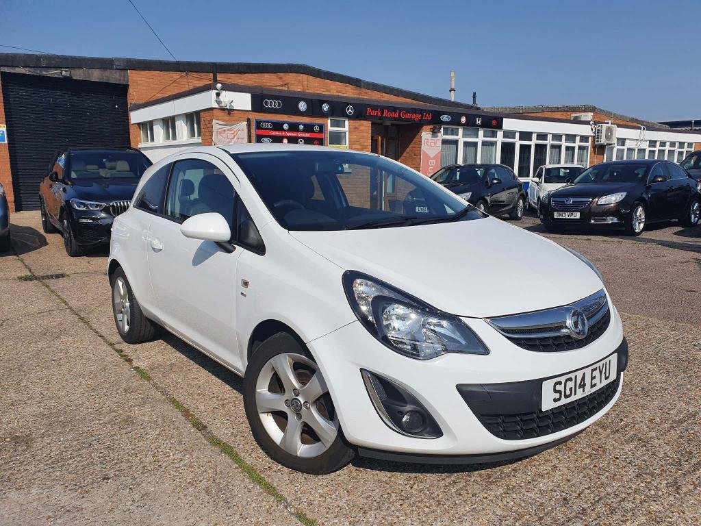 View our VAUXHALL CORSA