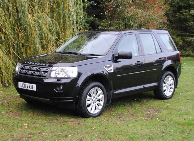 2011 11 Land Rover Freelander 2.2 TD4 HSE 5d 150 BHP