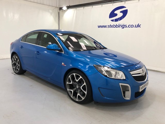 2012 12 VAUXHALL INSIGNIA 2.8 VXR TURBO 4X4 4d 320 BHP