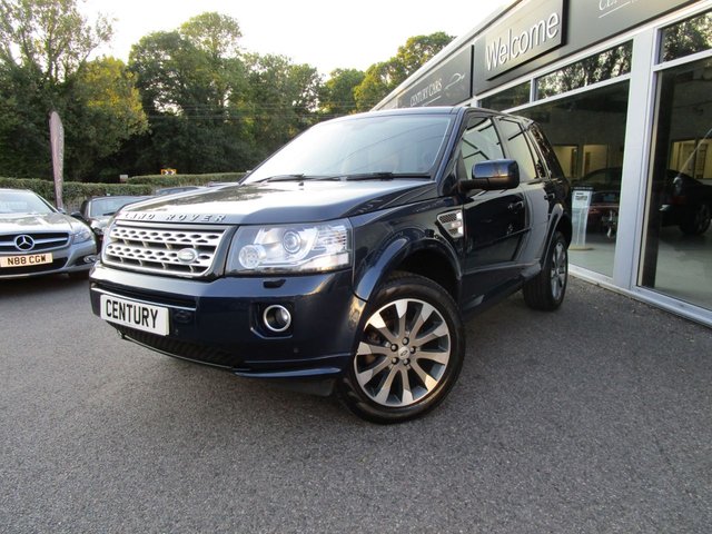 2013 13 Land Rover Freelander 2.2 SD4 HSE LUXURY 5d 190 BHP