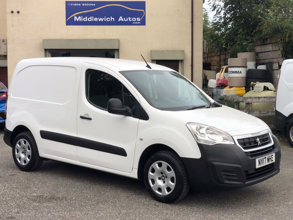 View our PEUGEOT PARTNER