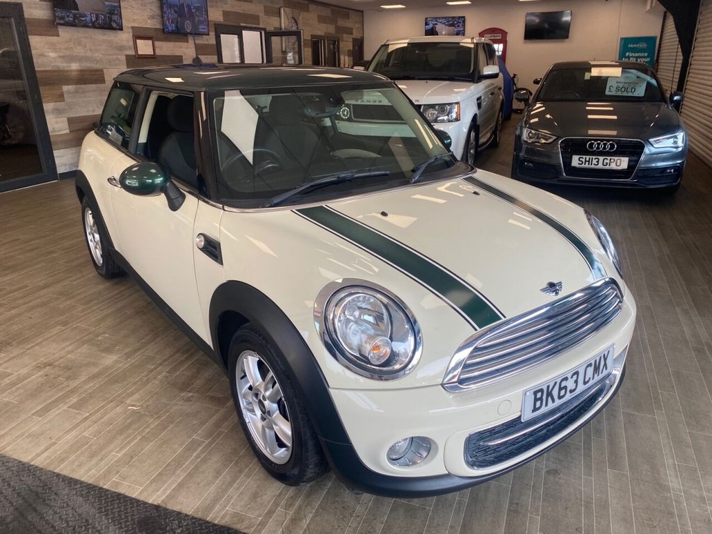 View our MINI HATCH COOPER