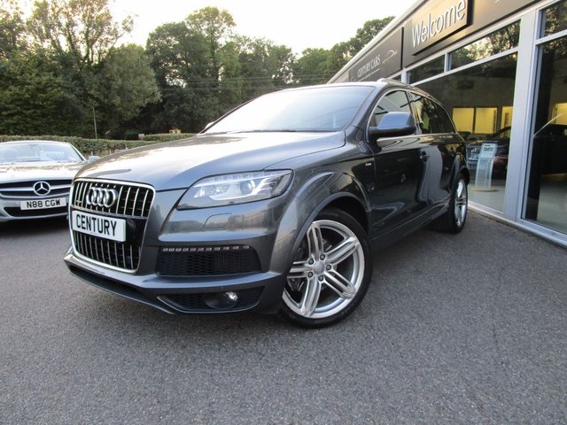 2010 60 Audi Q7 3.0 TDI QUATTRO S LINE 5d 240 BHP
