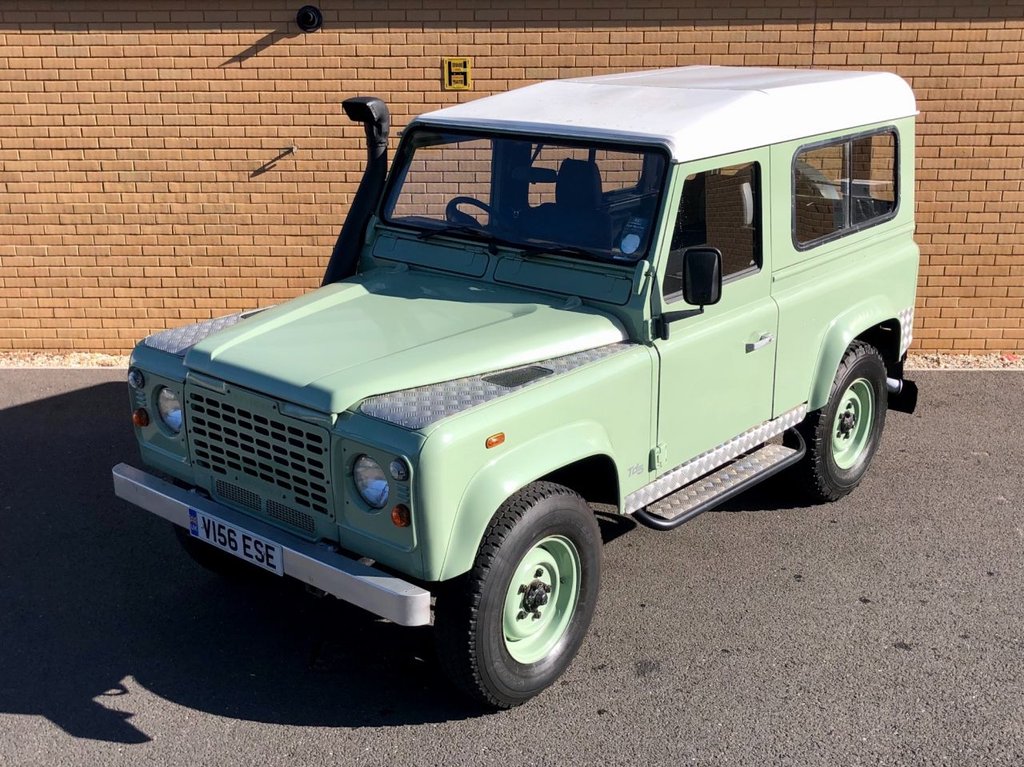 USED 1999 V LAND ROVER DEFENDER  90 Heritage // TD5 // 2.5L 120 BHP // Px swap 