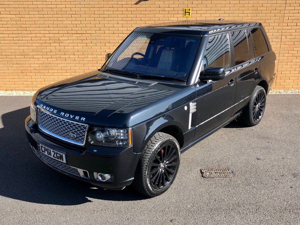 USED 2011 61 LAND ROVER RANGE ROVER 4.4 TDV8 // AUTOBIOGRAPHY // 313 BHP // Px swap 