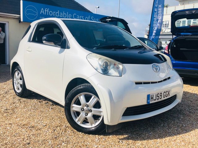 2009 59 Toyota Iq 1.0 VVT-I IQ 3d 68 BHP
