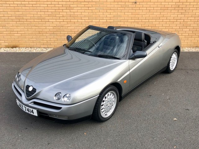 1997 Alfa Romeo Spider T.Spark 16v // Pininfarina // 2.0L // Convertible // Px swap