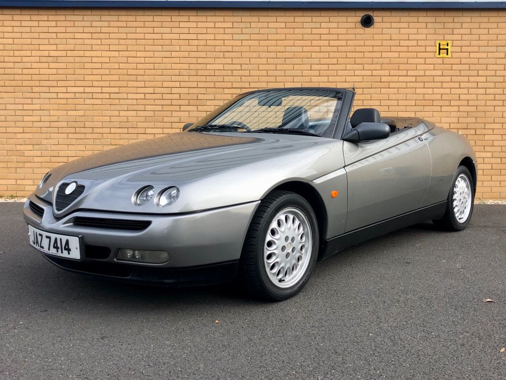 USED 1997 ALFA ROMEO SPIDER T.Spark 16v // Pininfarina // 2.0L // Convertible // Px swap 