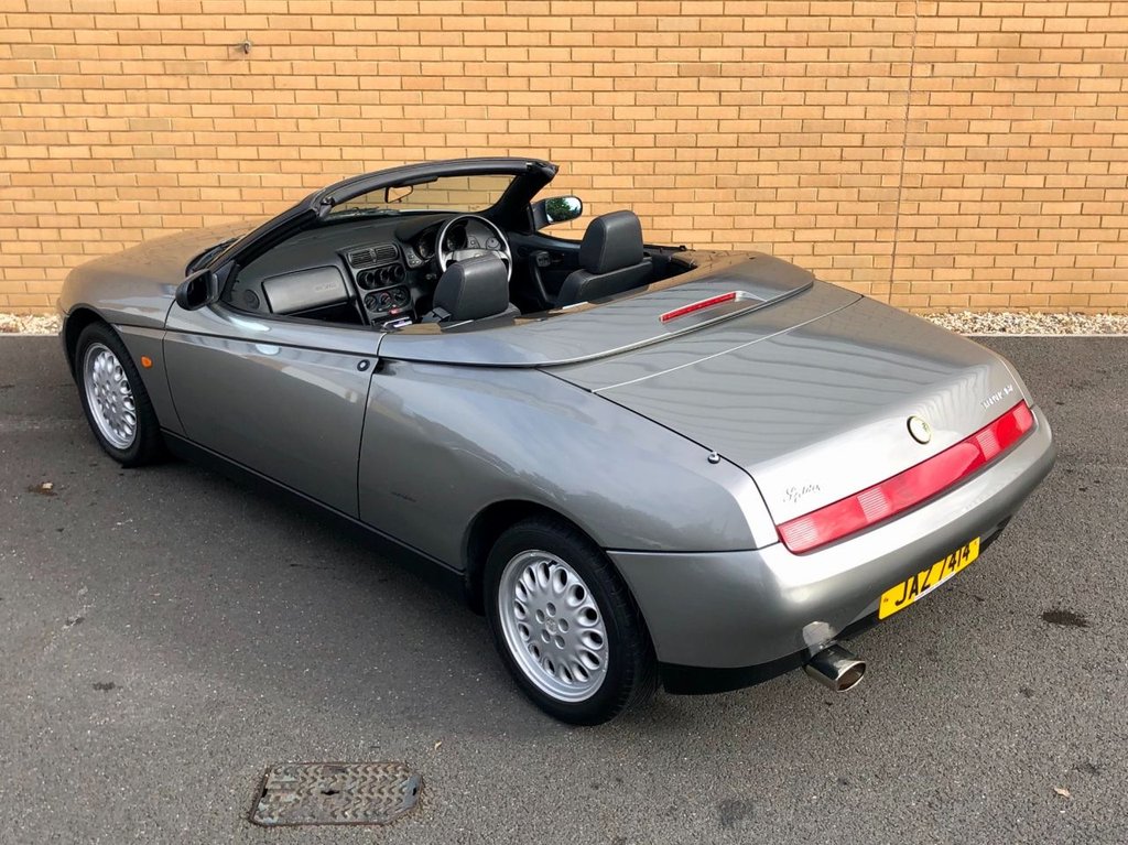 USED 1997 ALFA ROMEO SPIDER T.Spark 16v // Pininfarina // 2.0L // Convertible // Px swap 