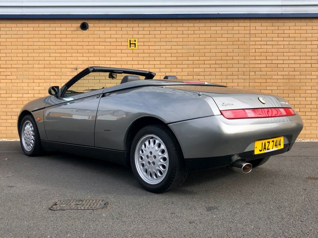 USED 1997 ALFA ROMEO SPIDER T.Spark 16v // Pininfarina // 2.0L // Convertible // Px swap 