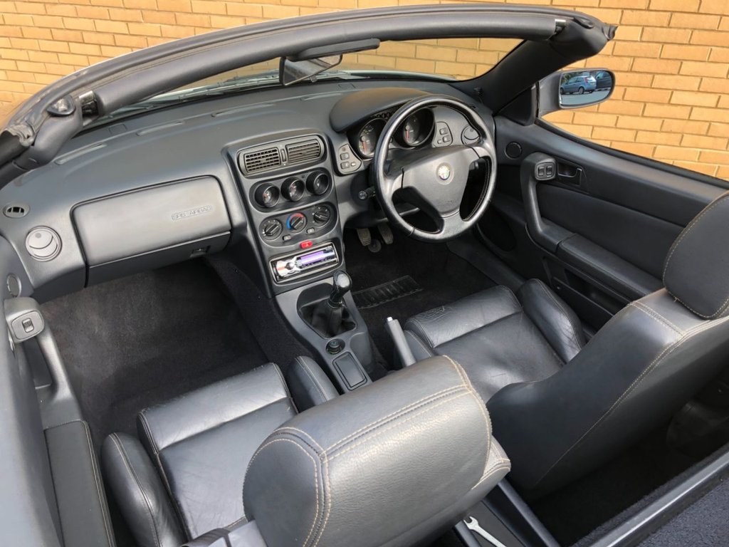 USED 1997 ALFA ROMEO SPIDER T.Spark 16v // Pininfarina // 2.0L // Convertible // Px swap 