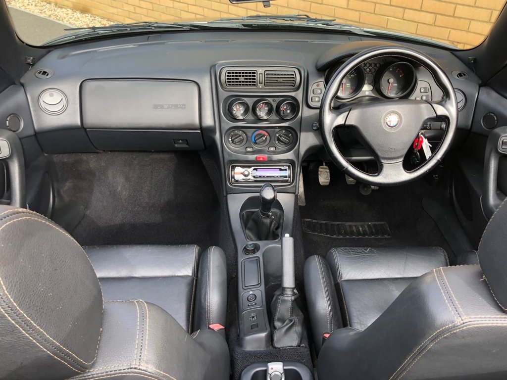 USED 1997 ALFA ROMEO SPIDER T.Spark 16v // Pininfarina // 2.0L // Convertible // Px swap 