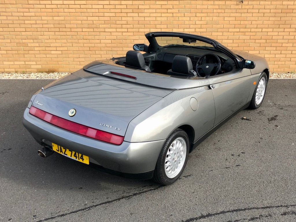 USED 1997 ALFA ROMEO SPIDER T.Spark 16v // Pininfarina // 2.0L // Convertible // Px swap 