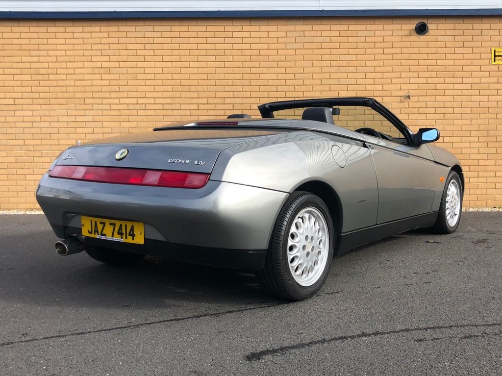 USED 1997 ALFA ROMEO SPIDER T.Spark 16v // Pininfarina // 2.0L // Convertible // Px swap 
