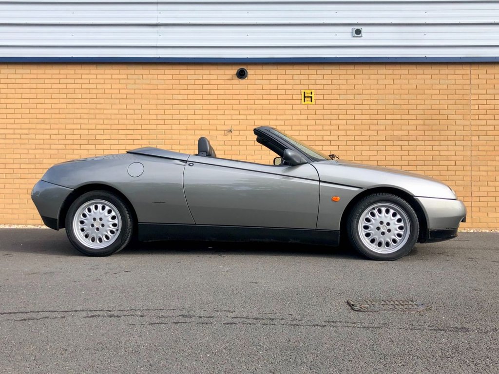USED 1997 ALFA ROMEO SPIDER T.Spark 16v // Pininfarina // 2.0L // Convertible // Px swap 