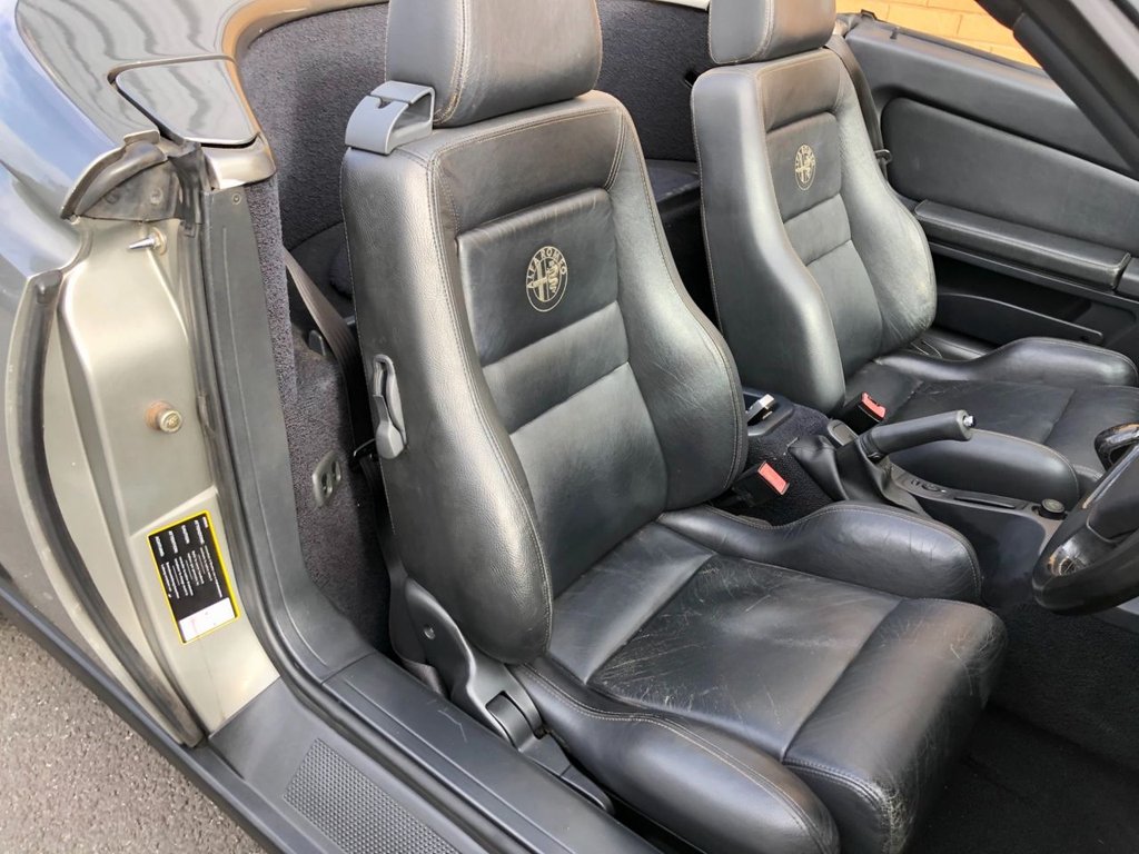 USED 1997 ALFA ROMEO SPIDER T.Spark 16v // Pininfarina // 2.0L // Convertible // Px swap 