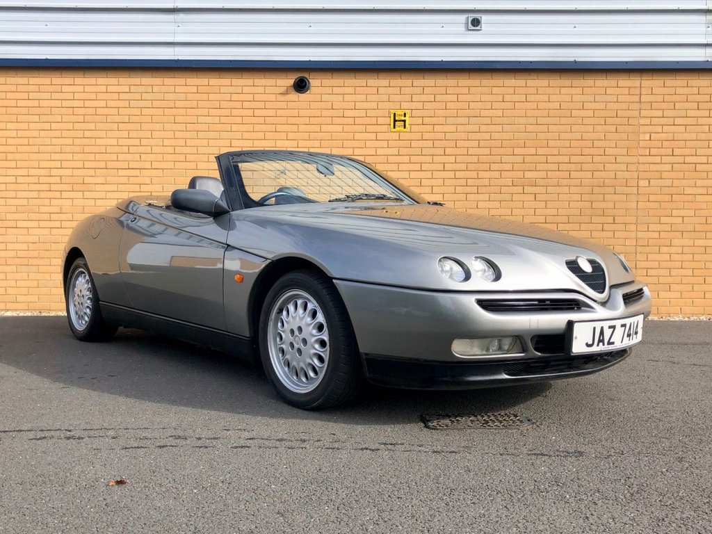 USED 1997 ALFA ROMEO SPIDER T.Spark 16v // Pininfarina // 2.0L // Convertible // Px swap 