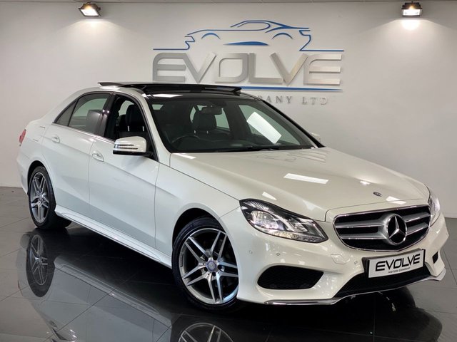 2014 05 Mercedes-Benz E-Class 2.1 E250 CDI AMG SPORT 4d 202 BHP