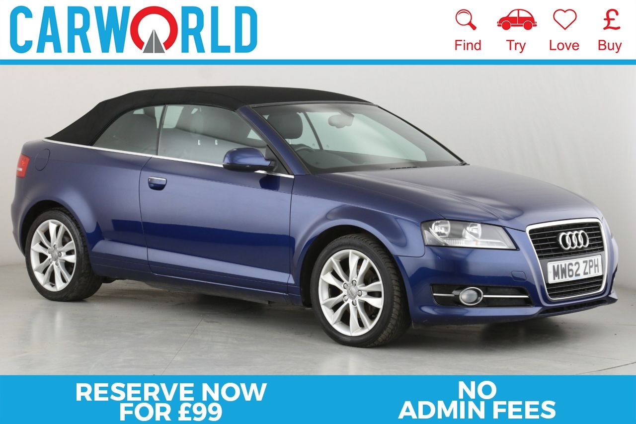 View our AUDI A3