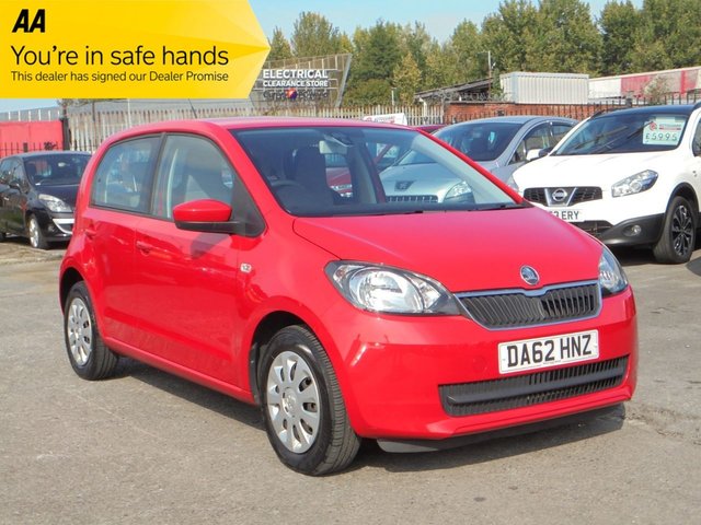 View our SKODA CITIGO
