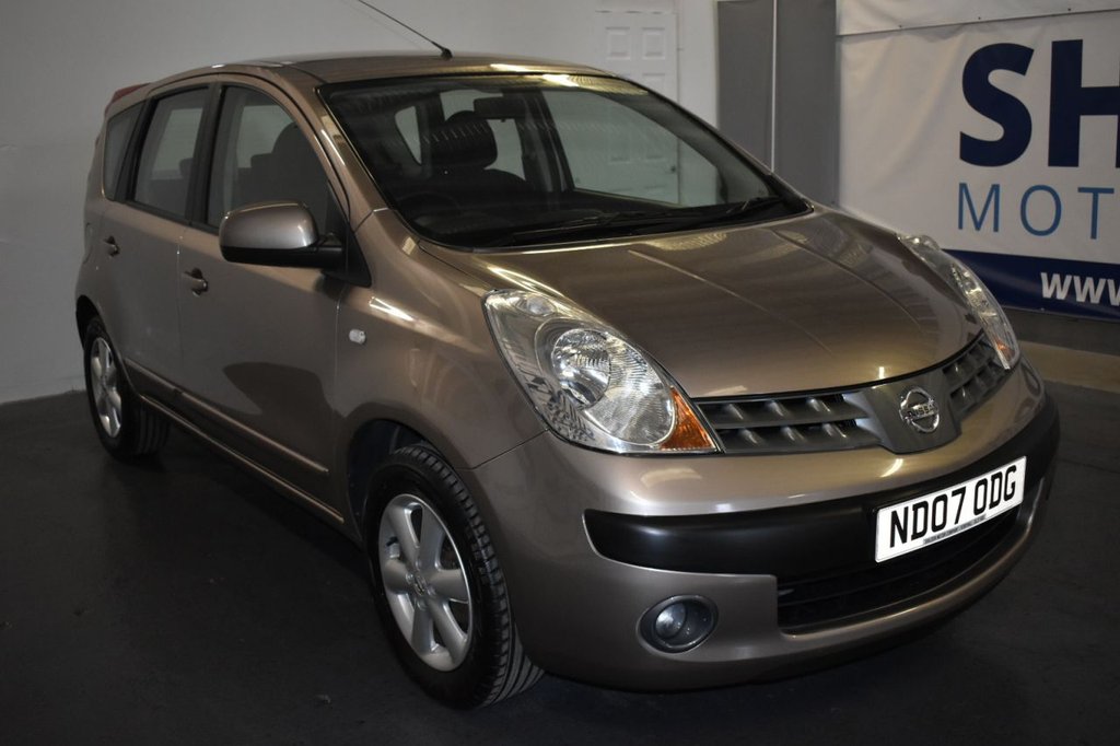 View our NISSAN NOTE