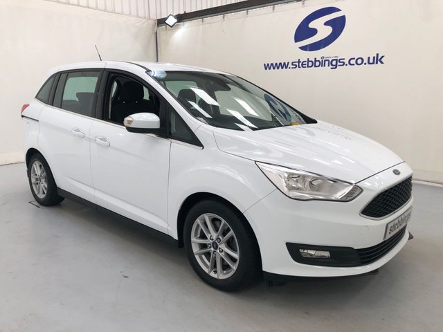 2015 65 FORD GRAND C-MAX 1.5 ZETEC TDCI 5d 118 BHP