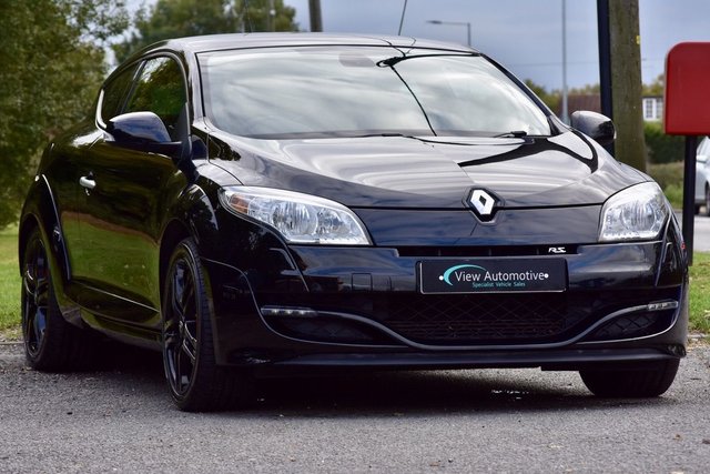 2011 11 Renault Megane 2.0 RENAULTSPORT CUP 16V  3d 250 BHP