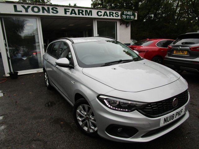 2018 18 Fiat Tipo 1.4 EASY PLUS 5d 94 BHP
