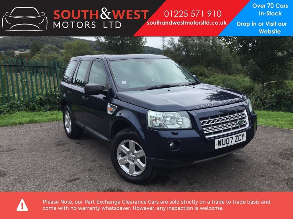 View our LAND ROVER FREELANDER