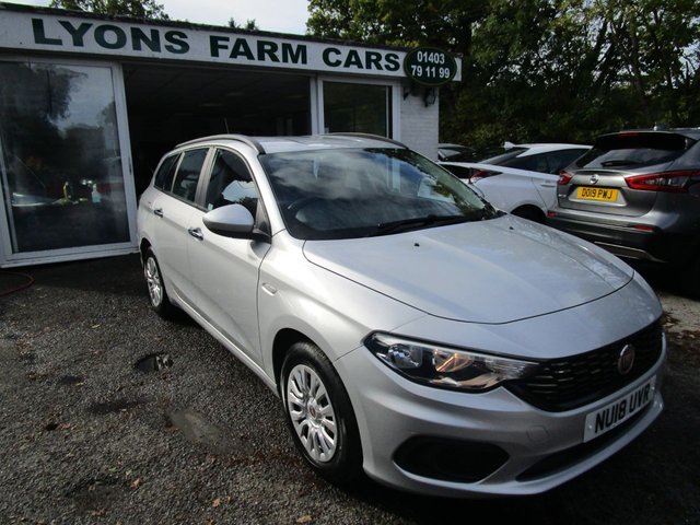 2018 18 Fiat Tipo 1.4 EASY 5d 94 BHP