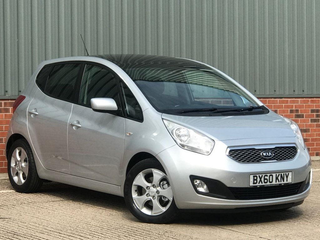 View our KIA VENGA