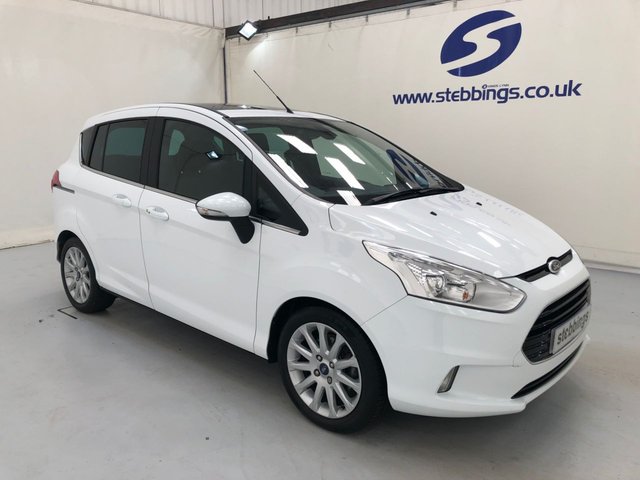 2016 66 FORD B-MAX 1.0 TITANIUM X 5d 125 BHP