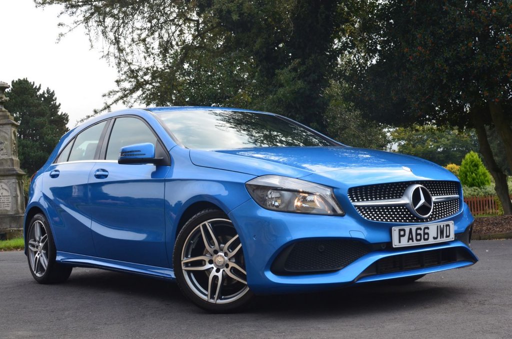 View our MERCEDES-BENZ A-CLASS