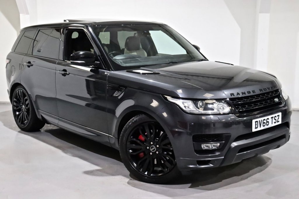 View our LAND ROVER RANGE ROVER SPORT