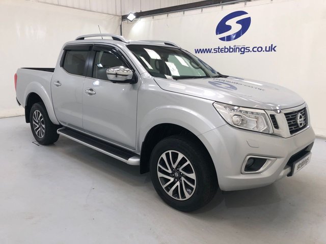 2016 16 NISSAN NP300 NAVARA 2.3 DCI TEKNA 4X4 DOUBLE CAB PICK UP 190 BHP