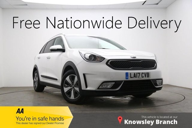 2017 17 KIA NIRO 1.6 2 5d AUTO 104 BHP