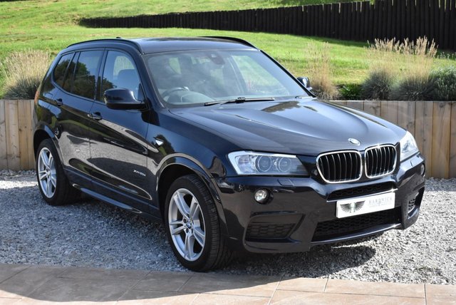 2012 62 BMW X3 2.0 XDRIVE20D M SPORT 5d 181 BHP