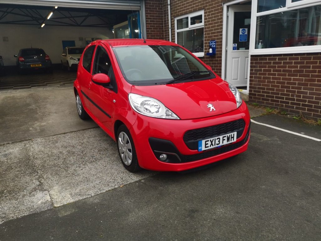 View our PEUGEOT 107