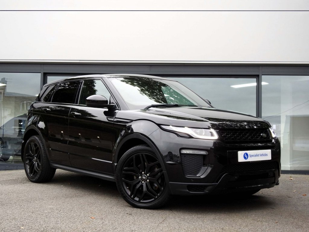 View our LAND ROVER RANGE ROVER EVOQUE
