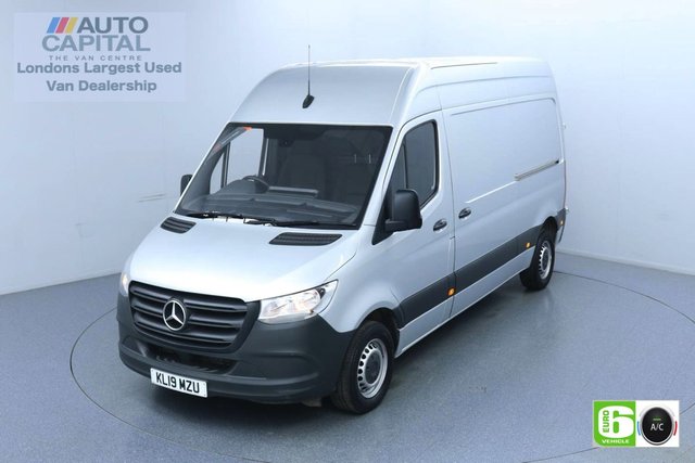 2019 19 MERCEDES-BENZ SPRINTER 2.1 314 CDI 141 BHP L2 H2 MWB Euro 6 Low Emission
