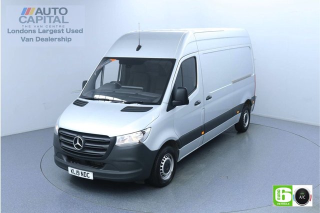 2019 19 MERCEDES-BENZ SPRINTER 2.1 314 CDI 141 BHP L2 H2 MWB Euro 6 Low Emission