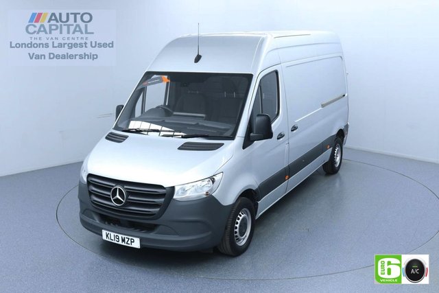 2019 19 MERCEDES-BENZ SPRINTER 2.1 314 CDI 141 BHP L2 H2 MWB Euro 6 Low Emission