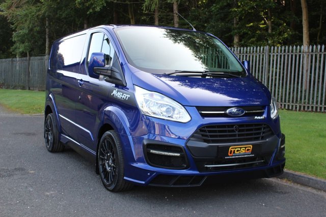 2018 68 FORD TRANSIT CUSTOM 2.0 290 MS-RT M SPORT LR P/V 168 BHP