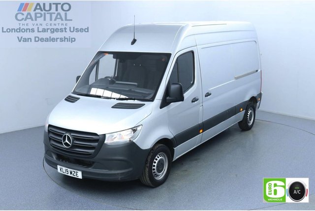 2019 19 MERCEDES-BENZ SPRINTER 2.1 314 CDI 141 BHP L2 H2 MWB Euro 6 Low Emission