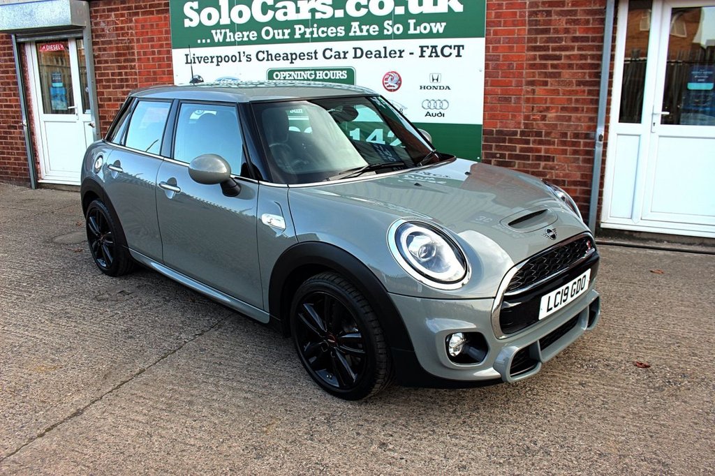 2019 19 MINI HATCH COOPER 2.0 COOPER S SPORT 5d 190 BHP