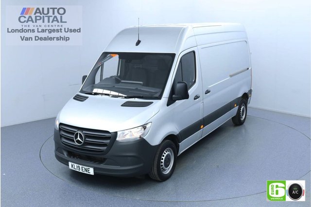 2019 19 MERCEDES-BENZ SPRINTER 2.1 314 CDI 141 BHP L2 H2 MWB Euro 6 Low Emission