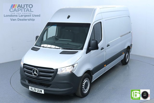 2019 19 MERCEDES-BENZ SPRINTER 2.1 314 CDI 141 BHP L2 H2 MWB Euro 6 Low Emission